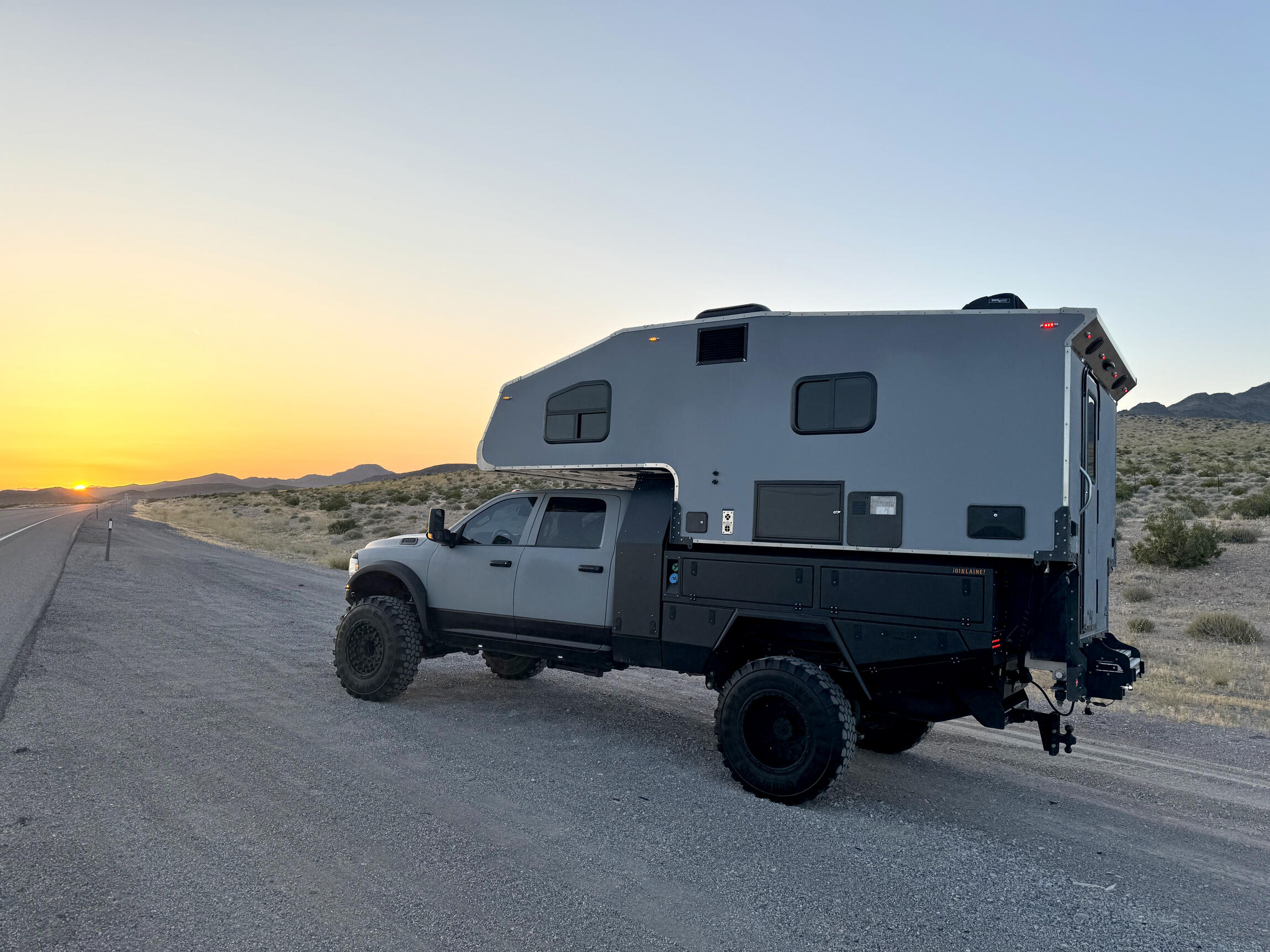 Sold: Living Vehicle 2022 RAM 4500 Camper Conversion
