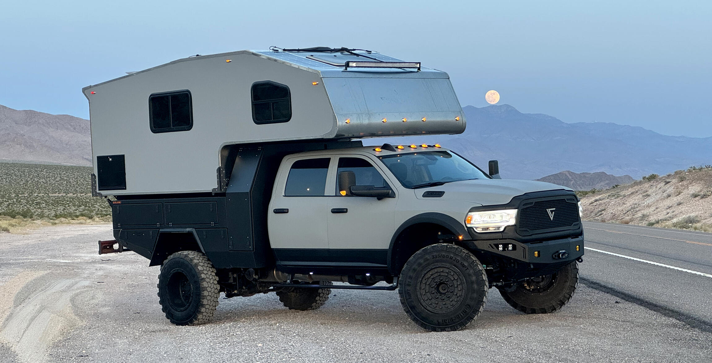Sold: Living Vehicle 2022 RAM 4500 Camper Conversion