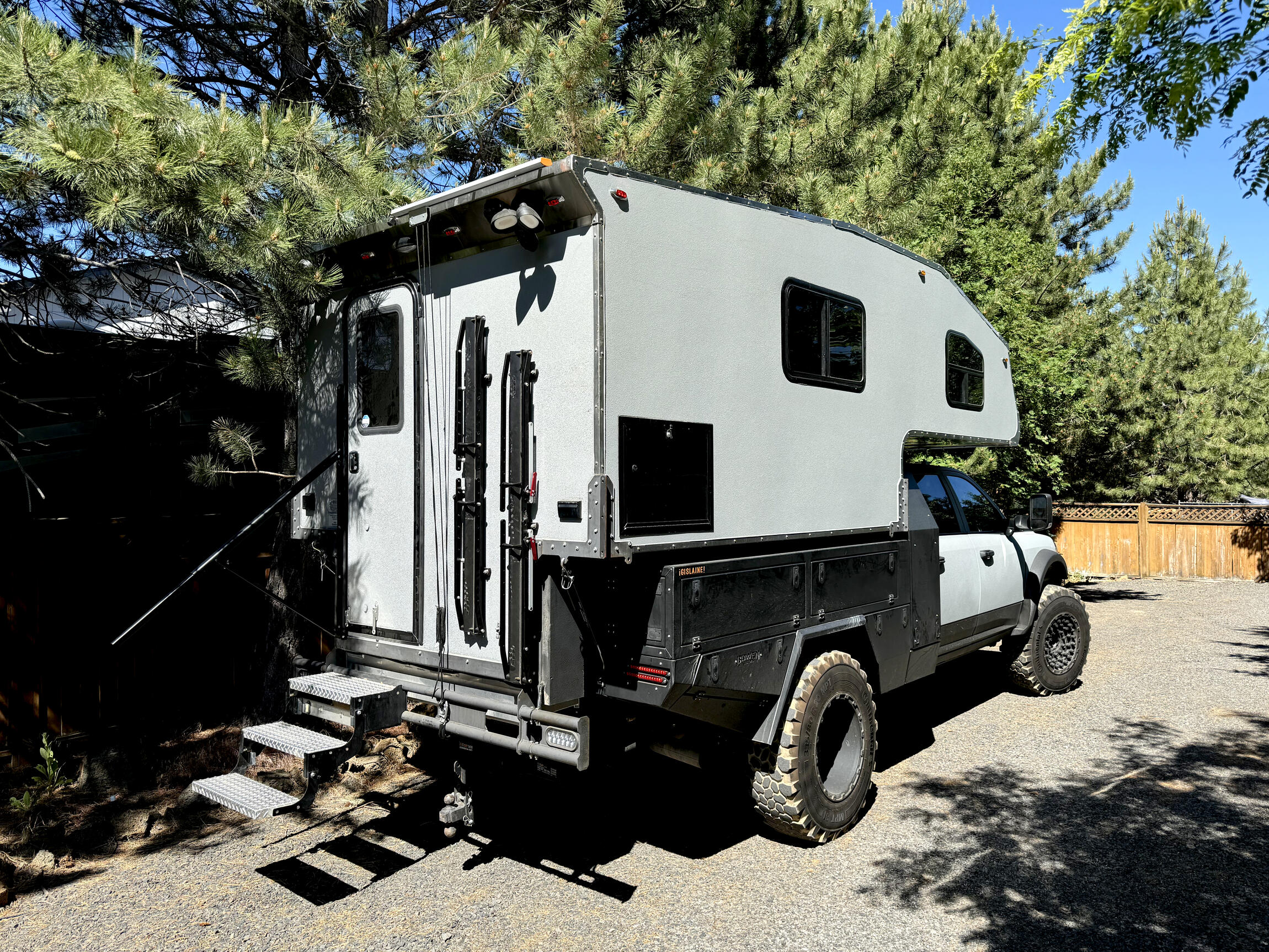 Sold: Living Vehicle 2022 RAM 4500 Camper Conversion