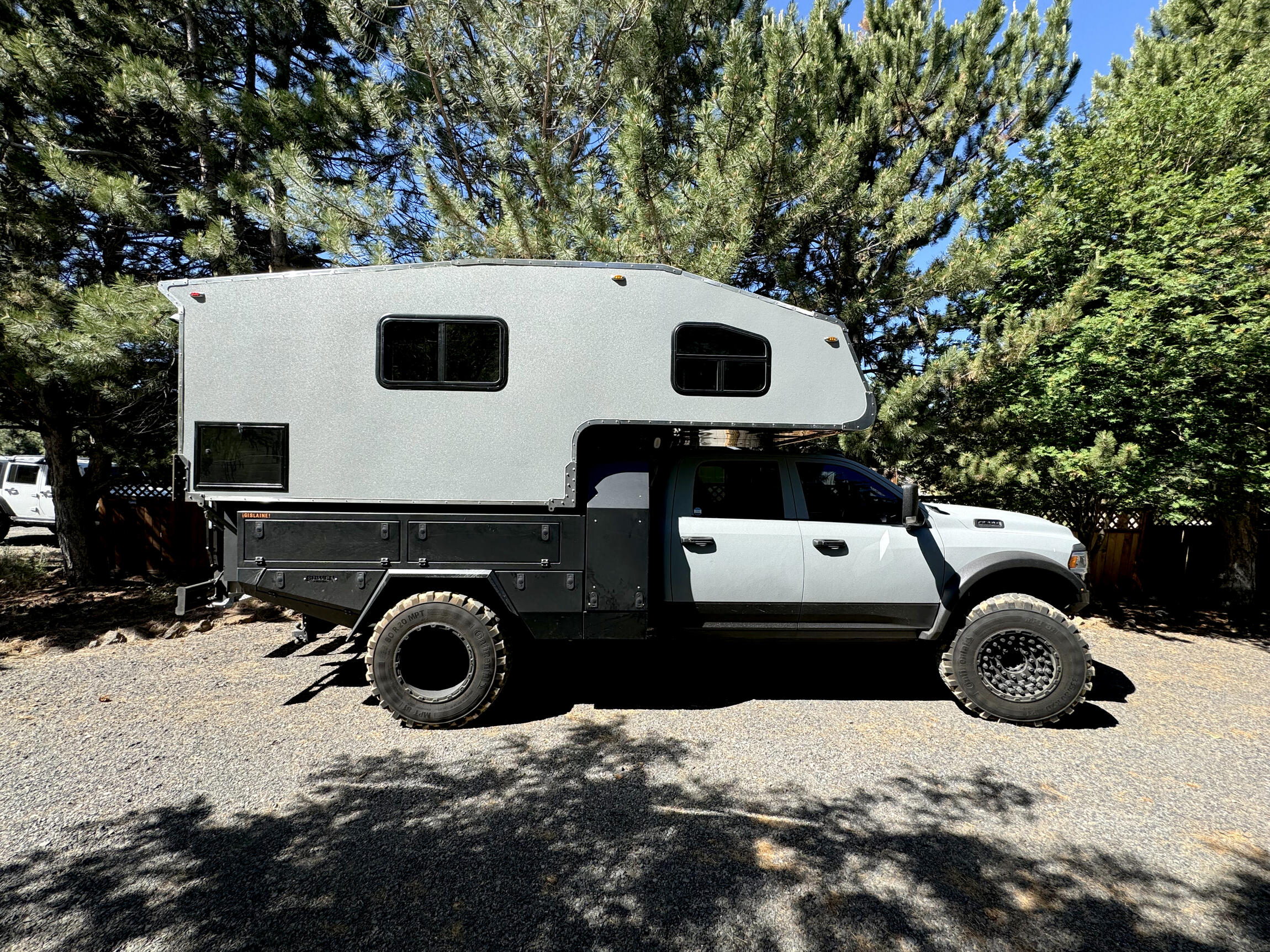 Sold: Living Vehicle 2022 RAM 4500 Camper Conversion
