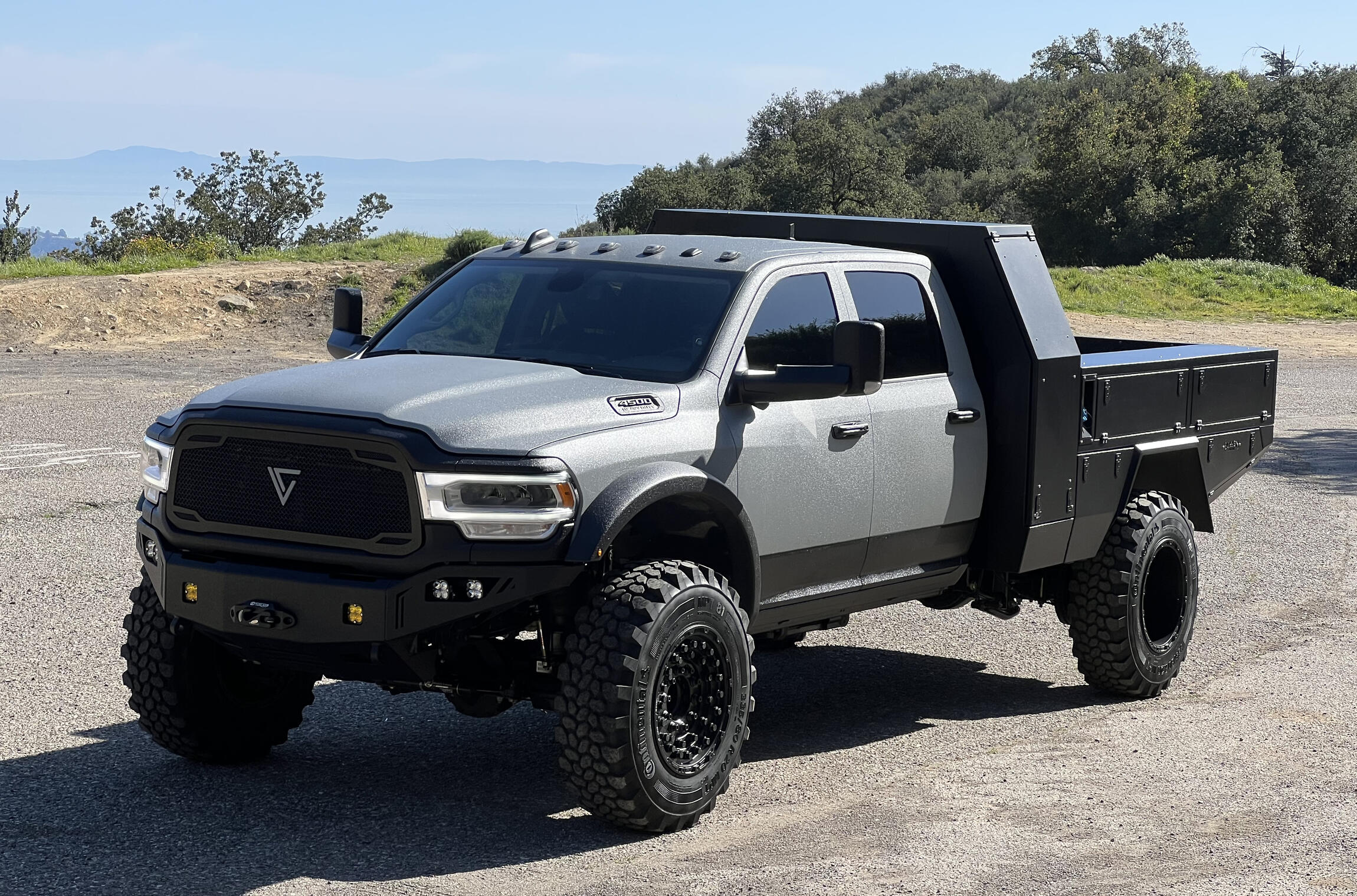 Sold: Living Vehicle 2022 RAM 4500 Camper Conversion - 3
