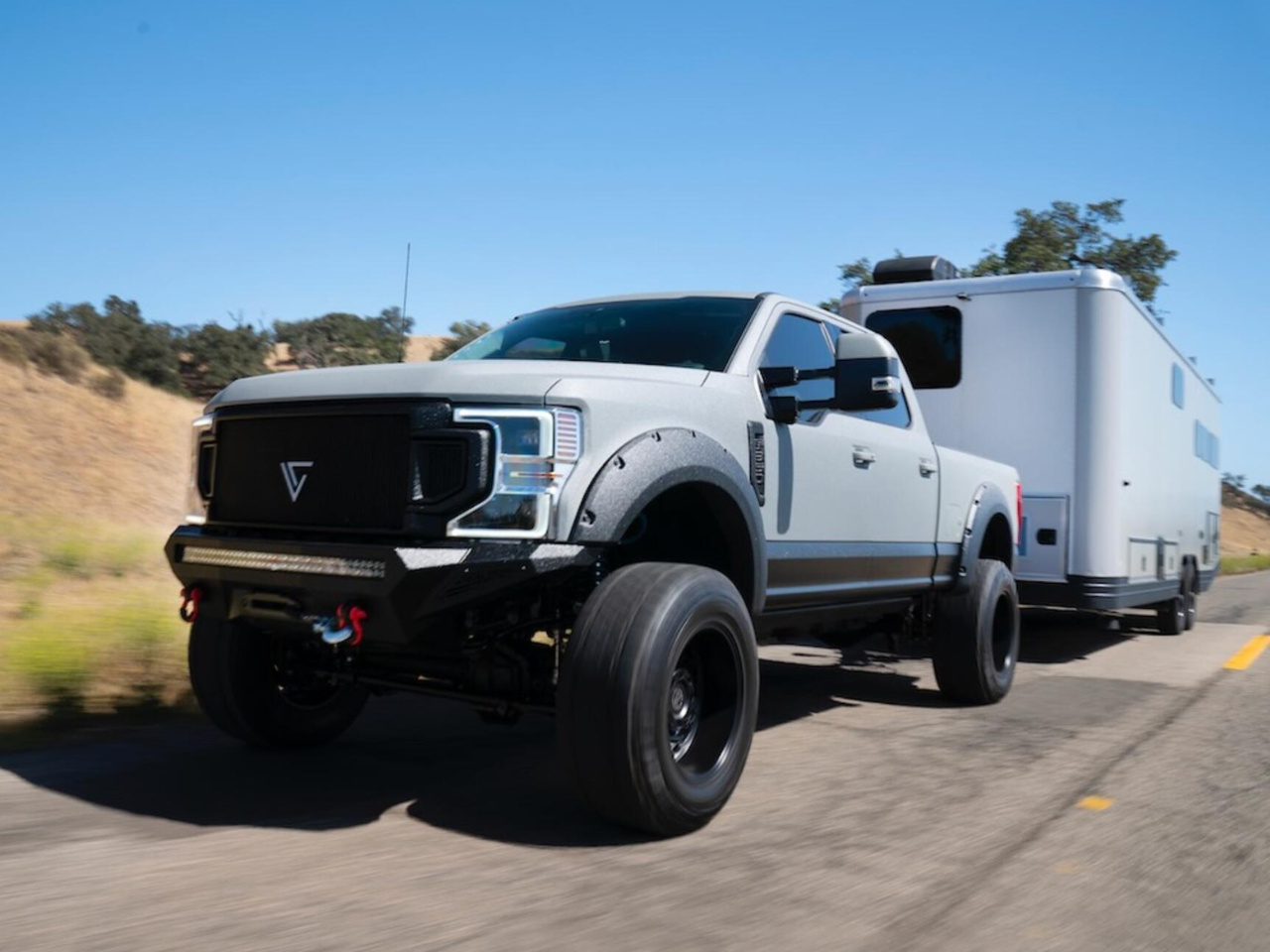 Sold: Ultimate Ford F-350 HD Overland Vehicle-1