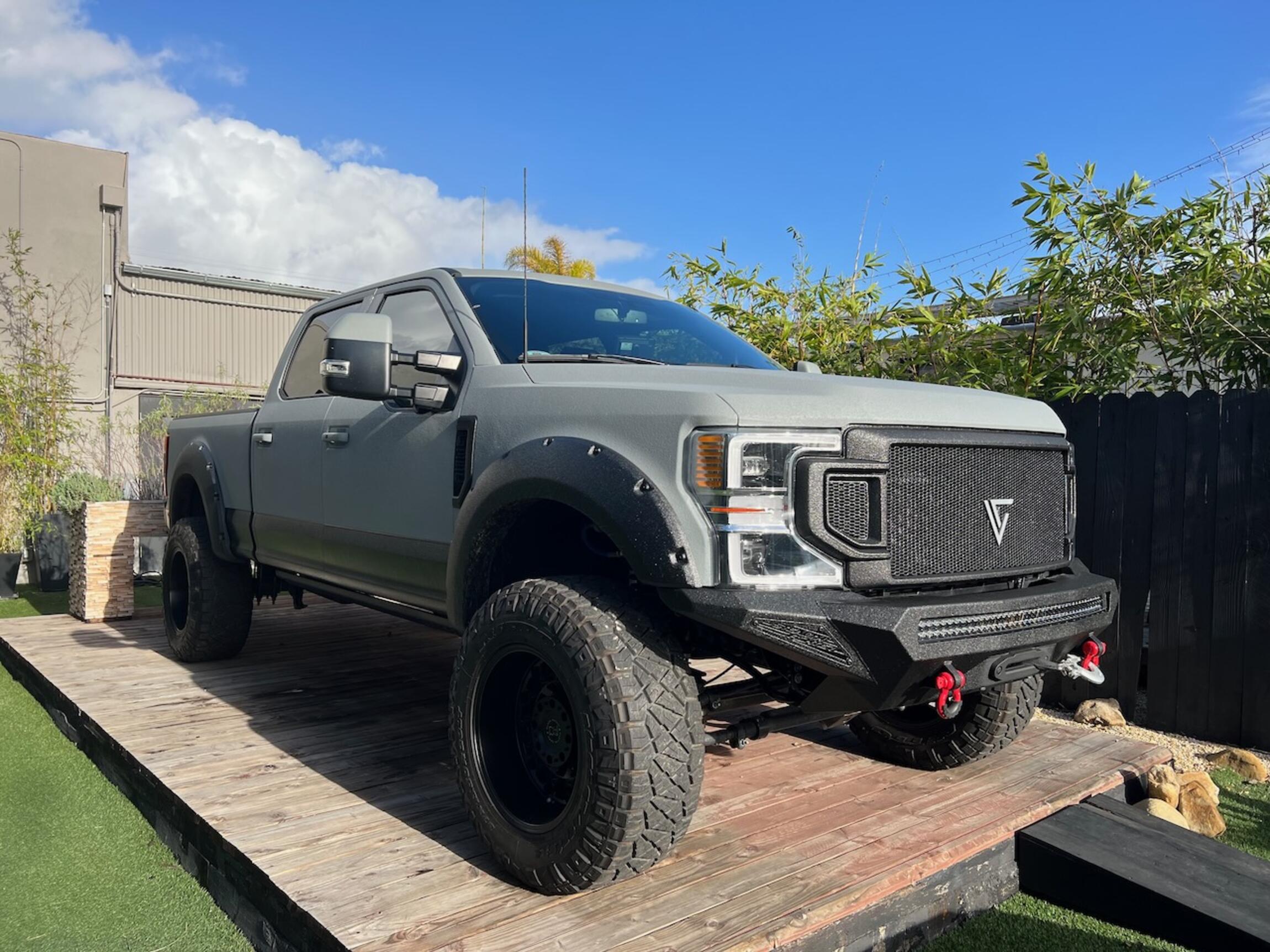 Sold: Ultimate Ford F-350 HD Overland Vehicle