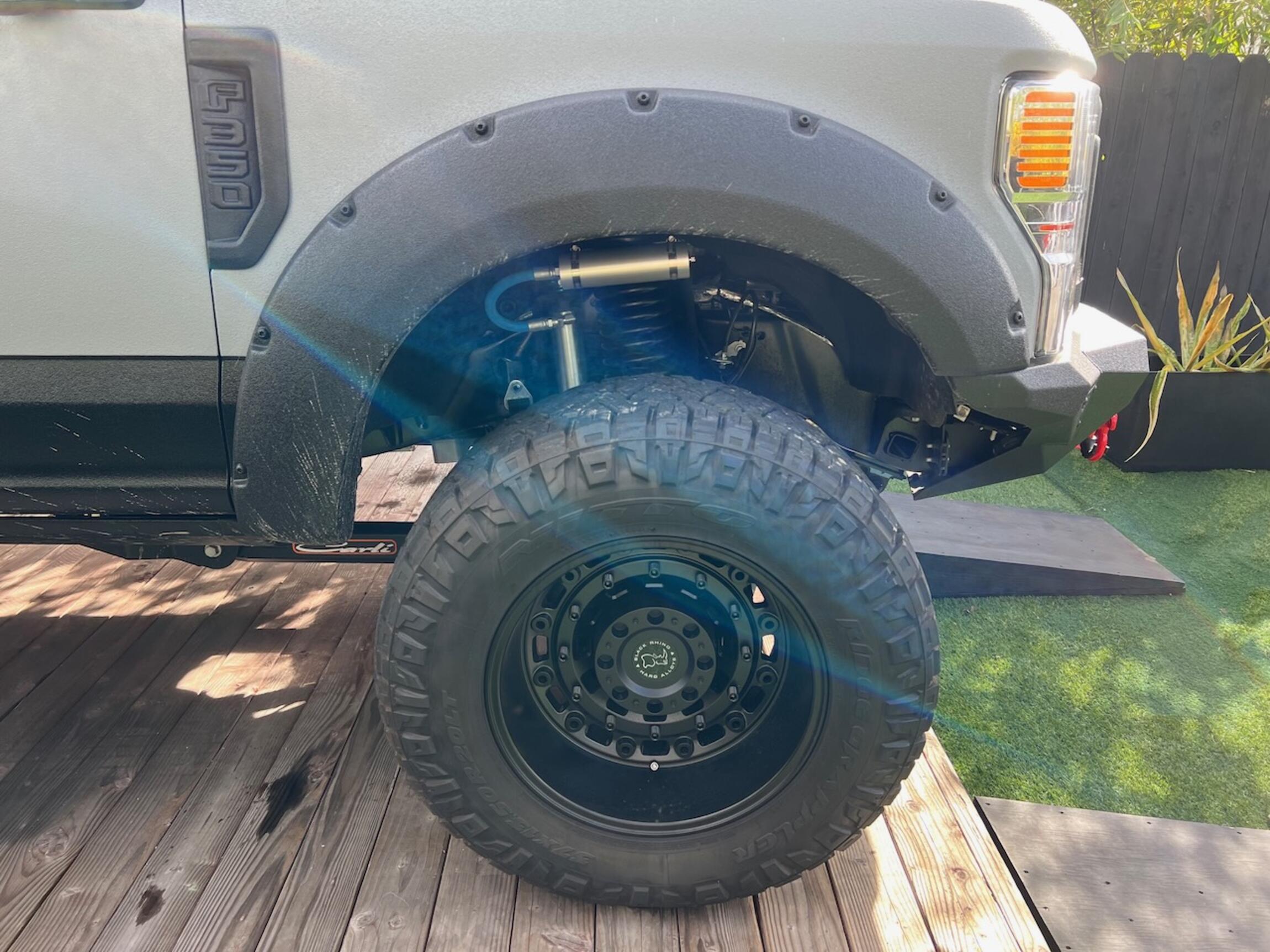 Sold: Ultimate Ford F-350 HD Overland Vehicle