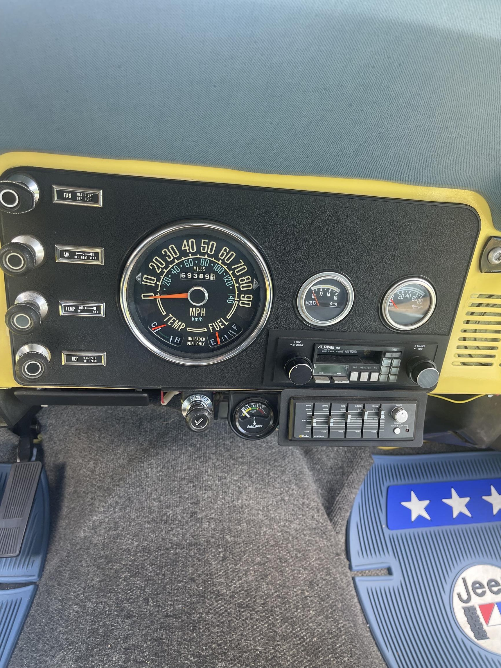 Sold: 1979 Jeep CJ-7 Renegade