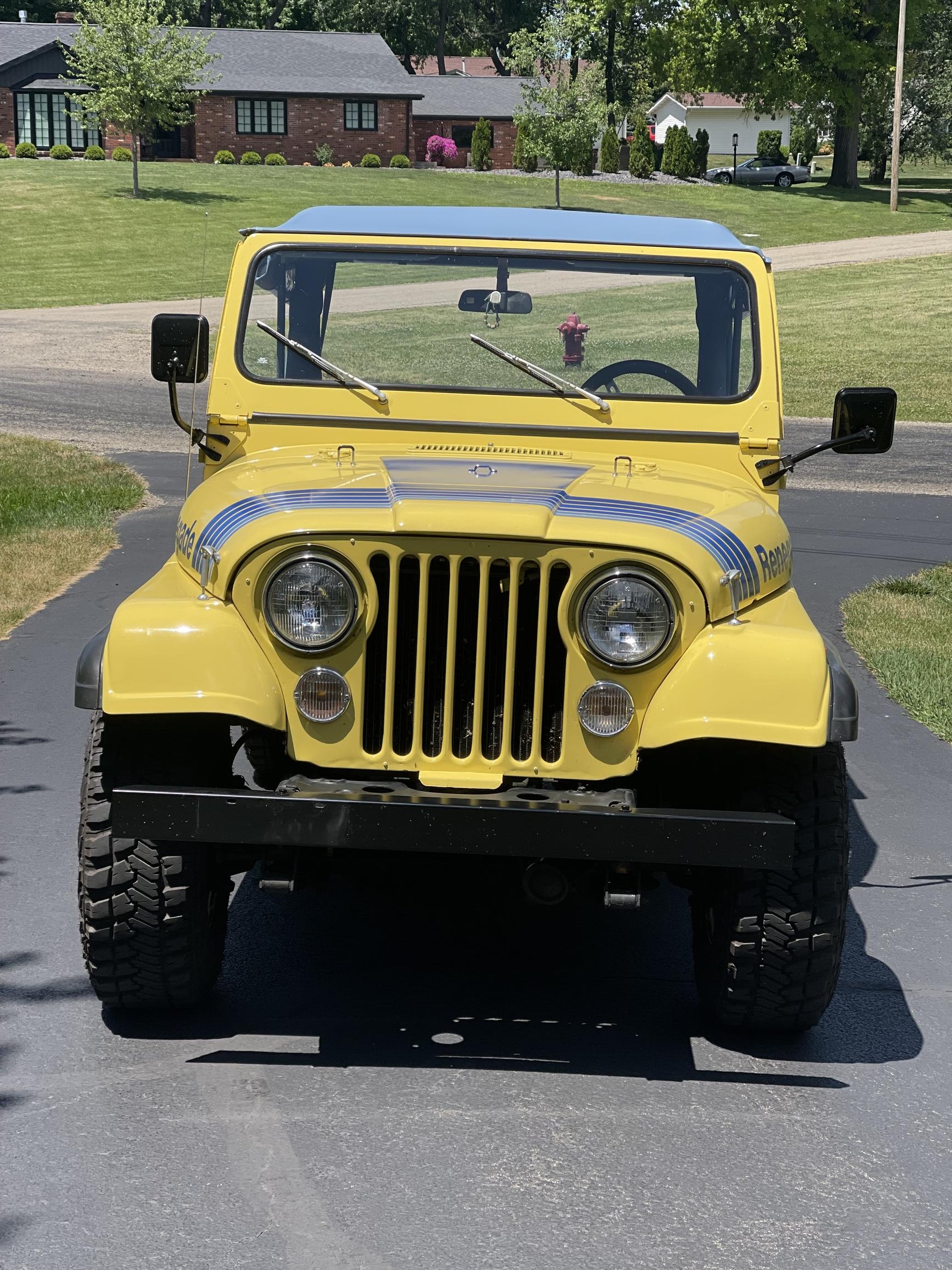 Sold: 1979 Jeep CJ-7 Renegade