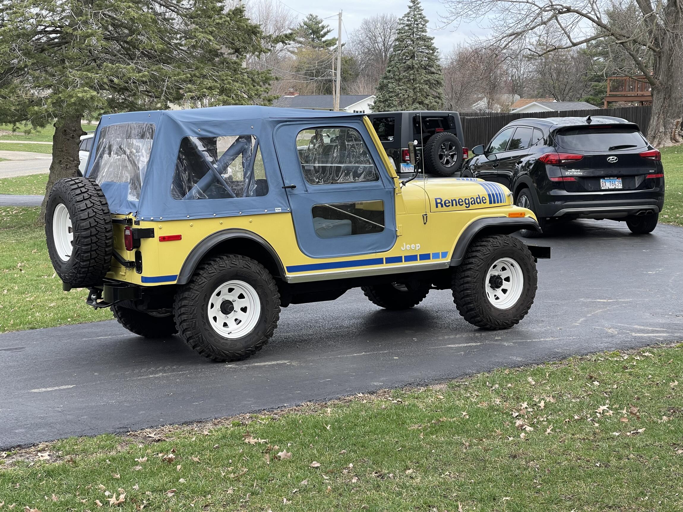 Sold: 1979 Jeep CJ-7 Renegade