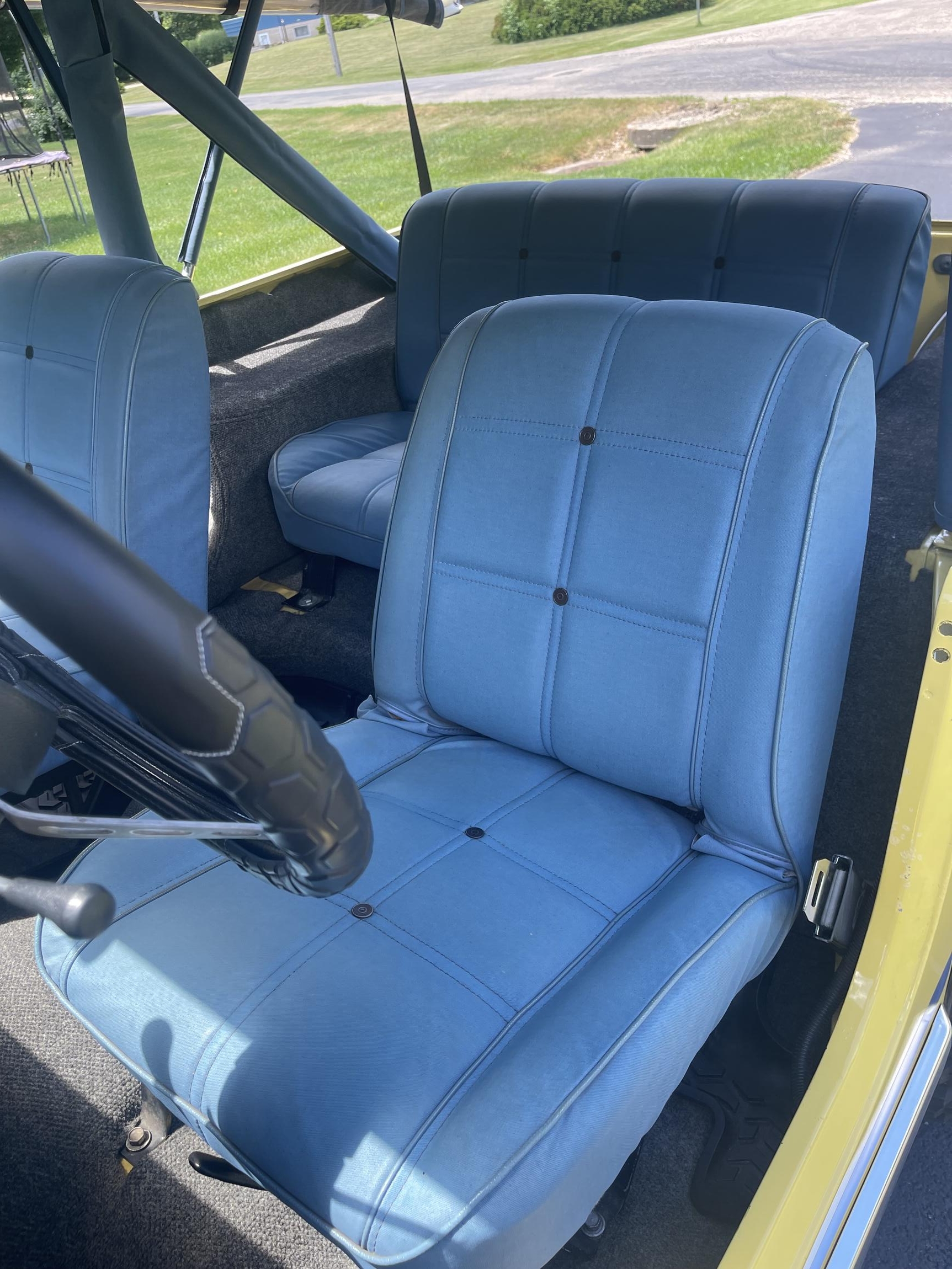 Sold: 1979 Jeep CJ-7 Renegade