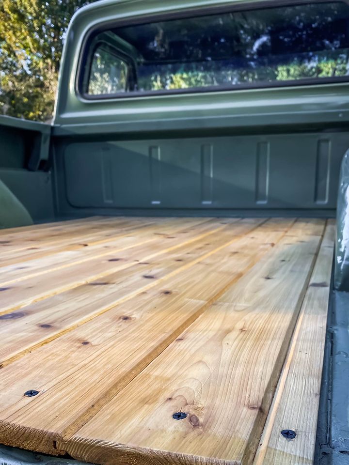 Sold: 1968 Ford F-100 Custom Cab