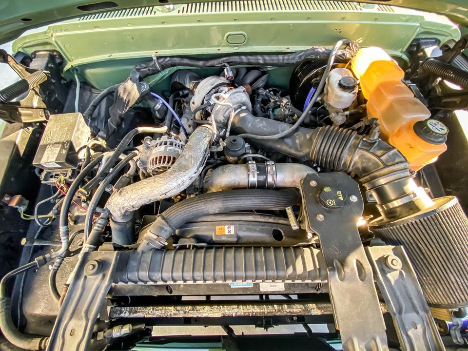 Sold: 1968 Ford F-100 Custom Cab