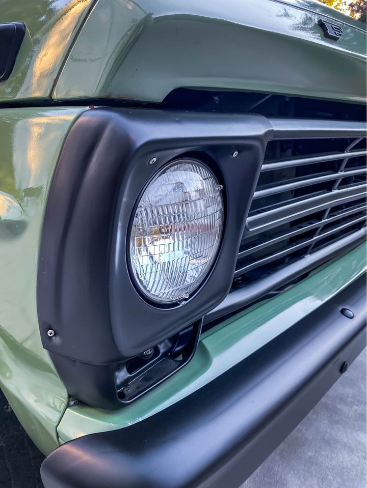 Sold: 1968 Ford F-100 Custom Cab