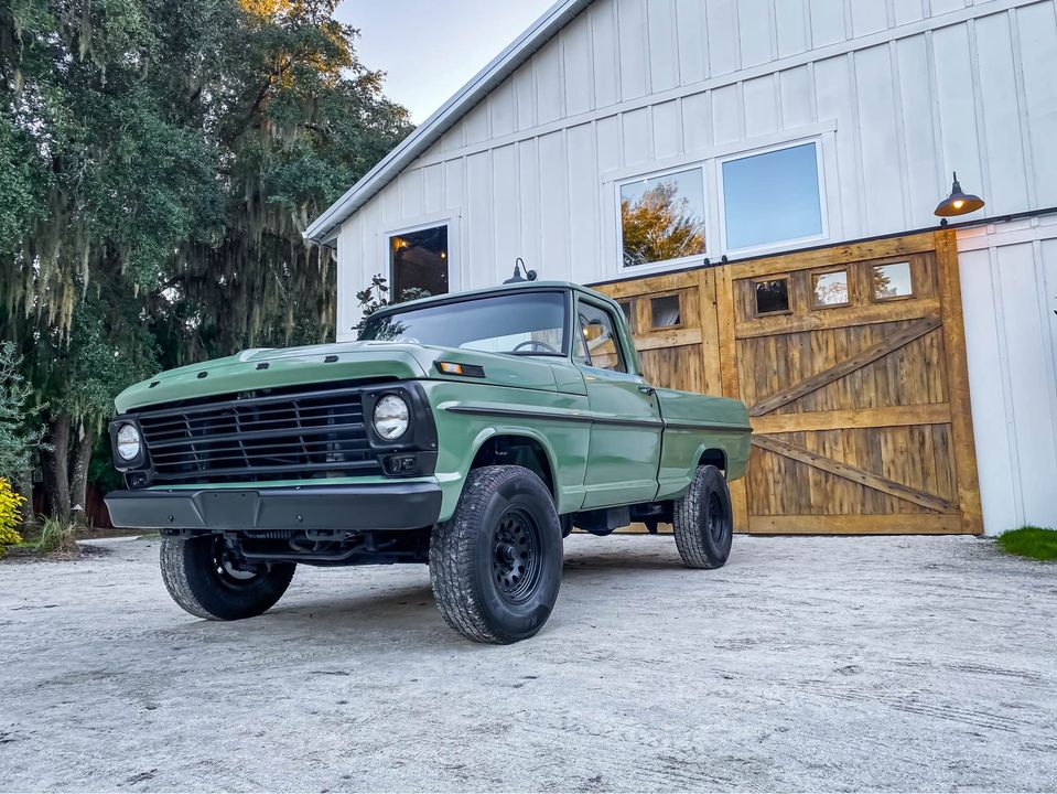 Sold: 1968 Ford F-100 Custom Cab