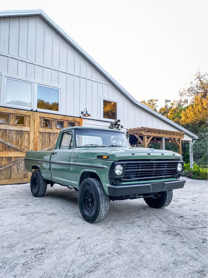 Sold: 1968 Ford F-100 Custom Cab