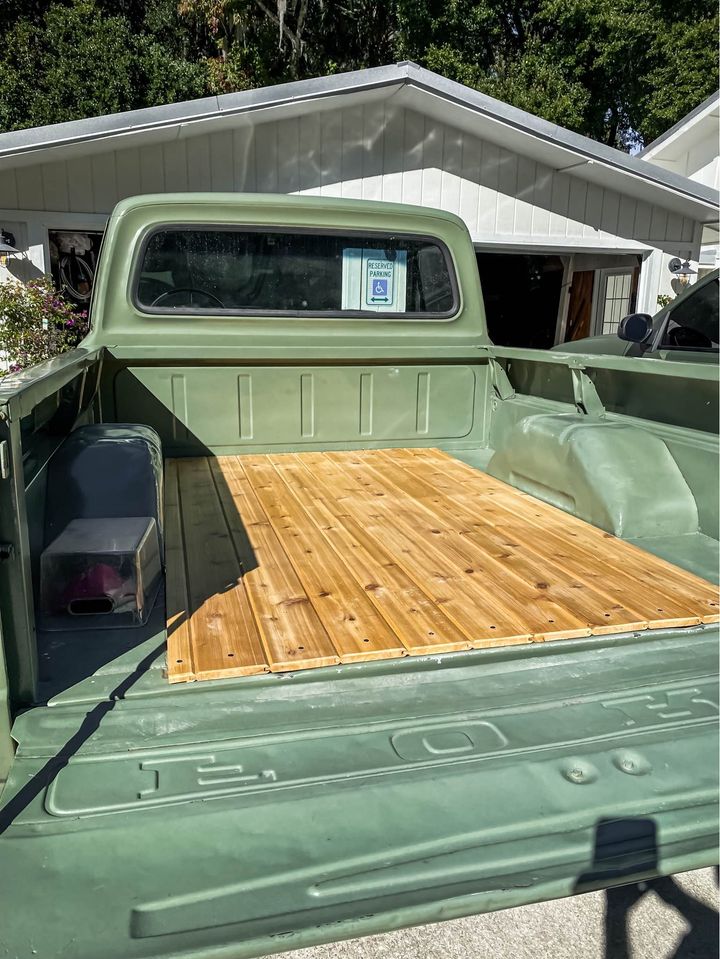 Sold: 1968 Ford F-100 Custom Cab - 3