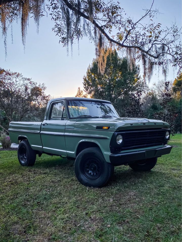 Sold: 1968 Ford F-100 Custom Cab - 5