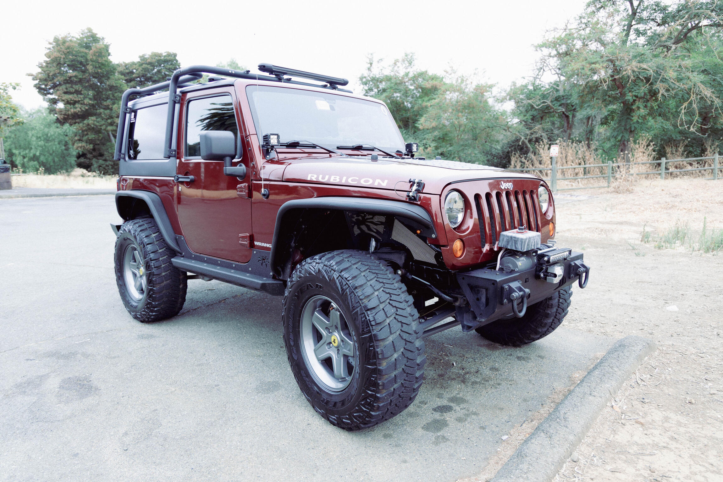 Sold: 1-Owner 2008 Jeep Wrangler Rubicon