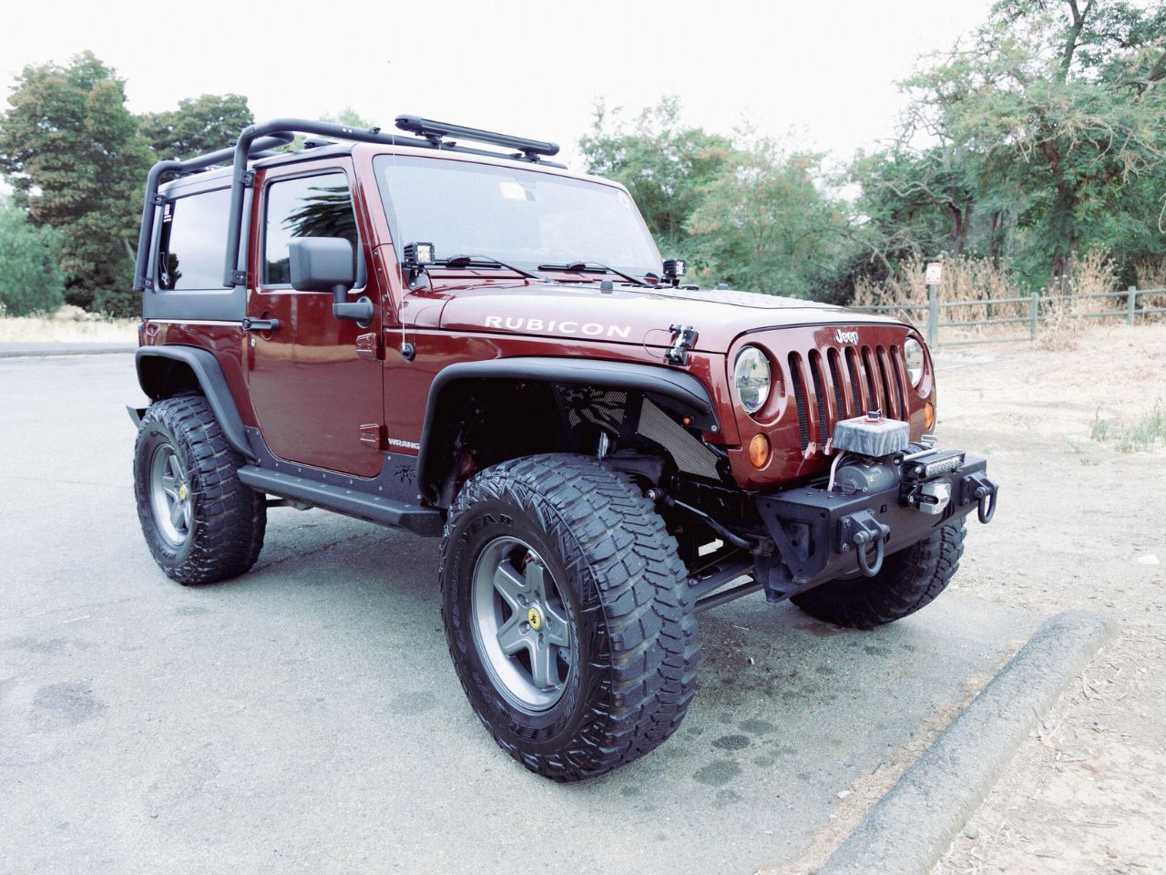 Sold: 1-Owner 2008 Jeep Wrangler Rubicon