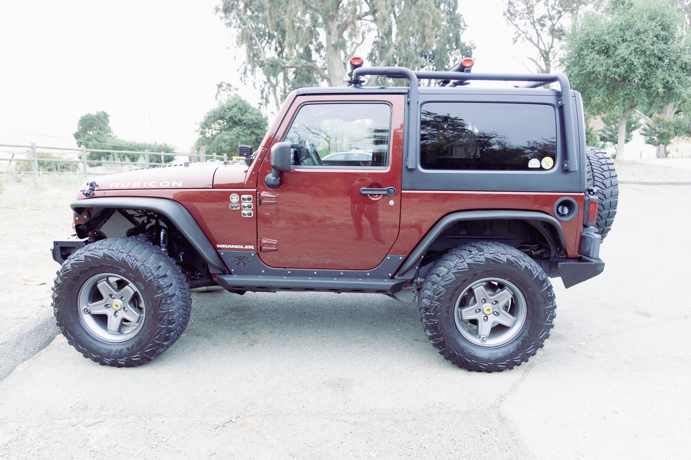 Sold: 1-Owner 2008 Jeep Wrangler Rubicon