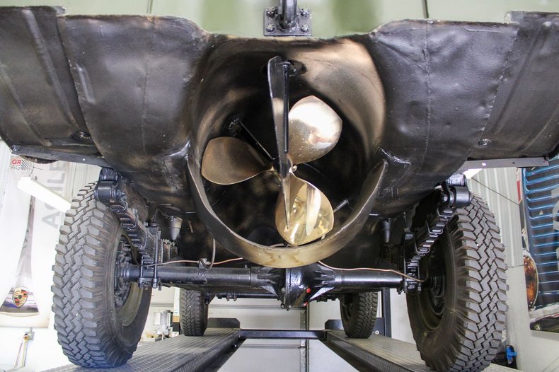 Sold: Soviet 1958 GAZ-46 Amphibious 4×4