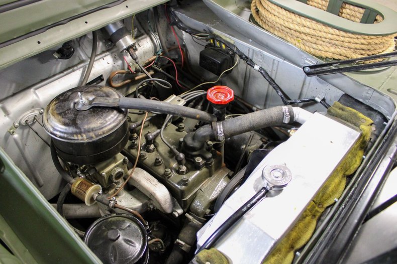 Sold: Soviet 1958 GAZ-46 Amphibious 4×4