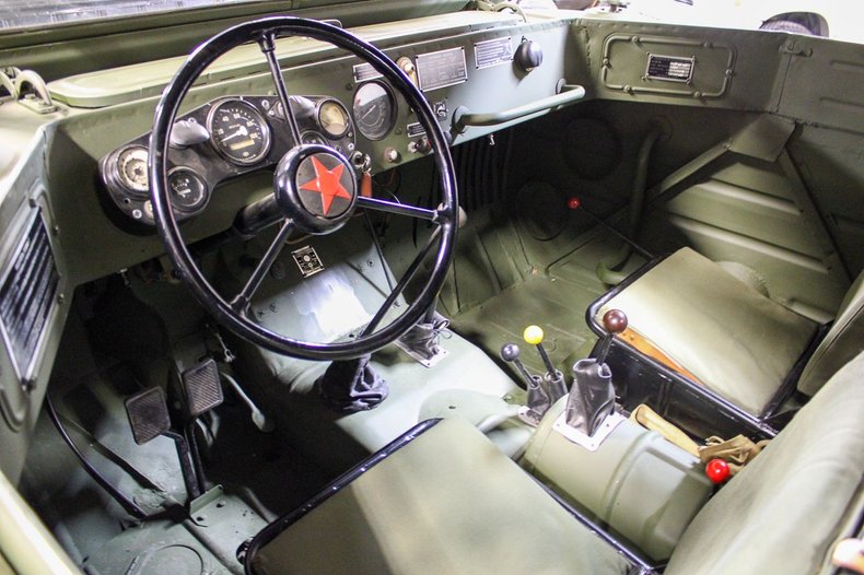 Sold: Soviet 1958 GAZ-46 Amphibious 4×4