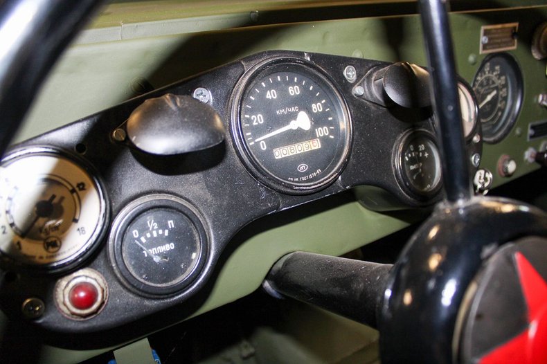 Sold: Soviet 1958 GAZ-46 Amphibious 4×4