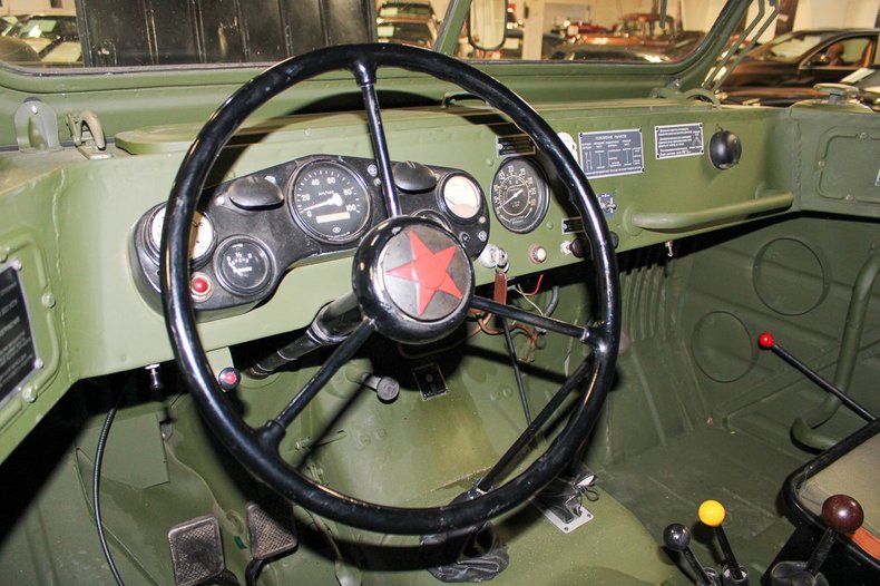 Sold: Soviet 1958 GAZ-46 Amphibious 4×4