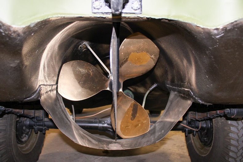 Sold: Soviet 1958 GAZ-46 Amphibious 4×4