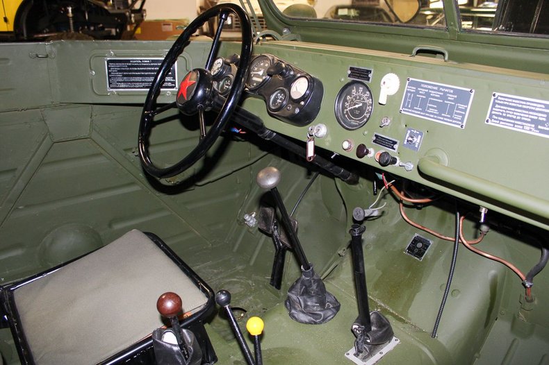 Sold: Soviet 1958 GAZ-46 Amphibious 4×4