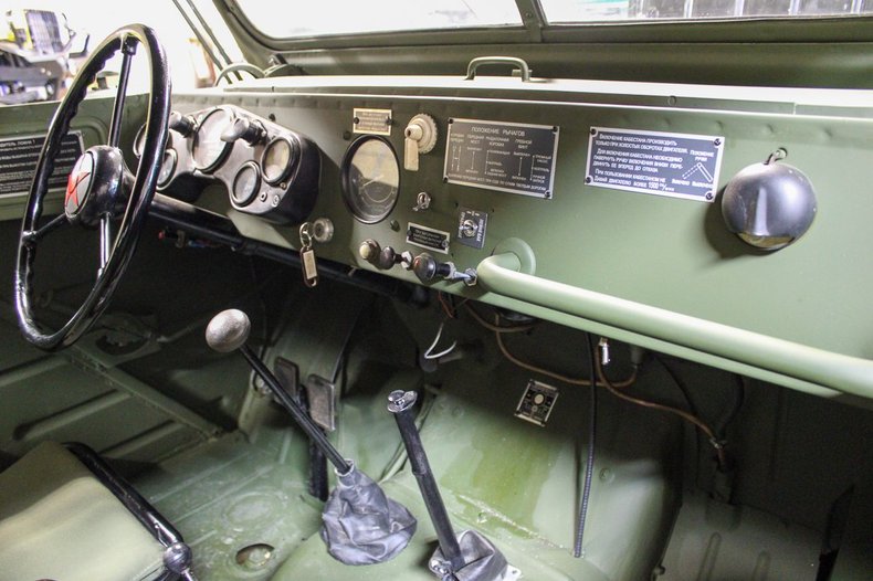 Sold: Soviet 1958 GAZ-46 Amphibious 4×4