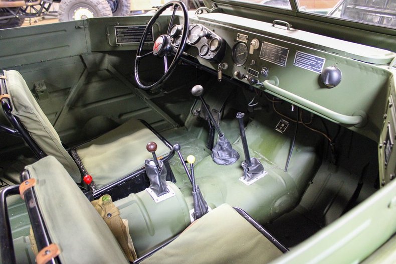 Sold: Soviet 1958 GAZ-46 Amphibious 4×4