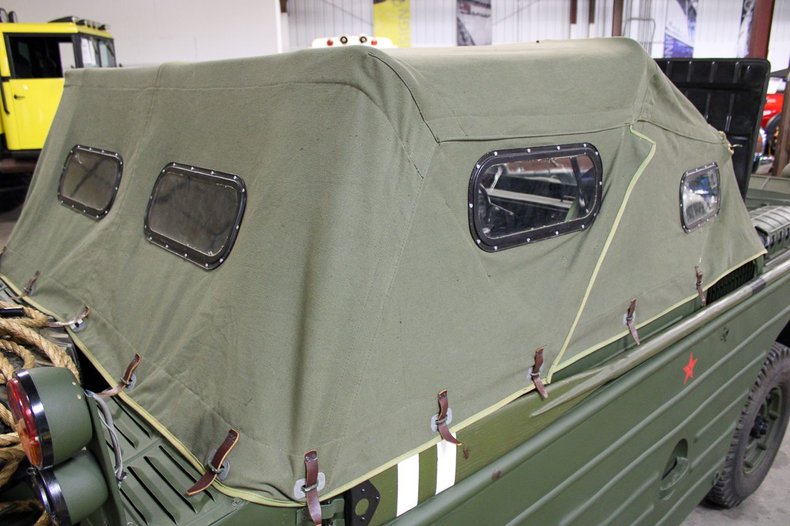 Sold: Soviet 1958 GAZ-46 Amphibious 4×4