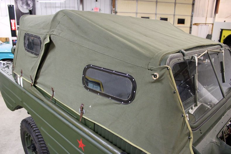 Sold: Soviet 1958 GAZ-46 Amphibious 4×4