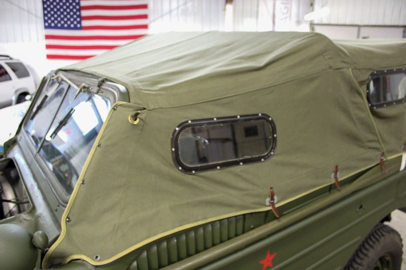 Sold: Soviet 1958 GAZ-46 Amphibious 4×4