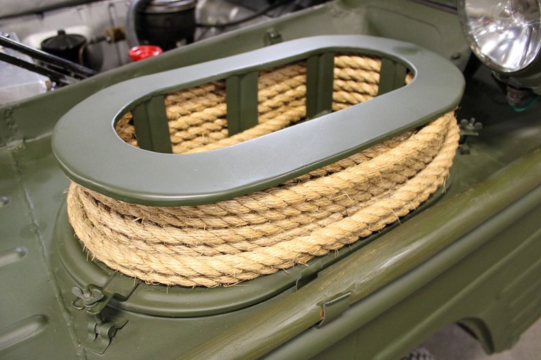 Sold: Soviet 1958 GAZ-46 Amphibious 4×4