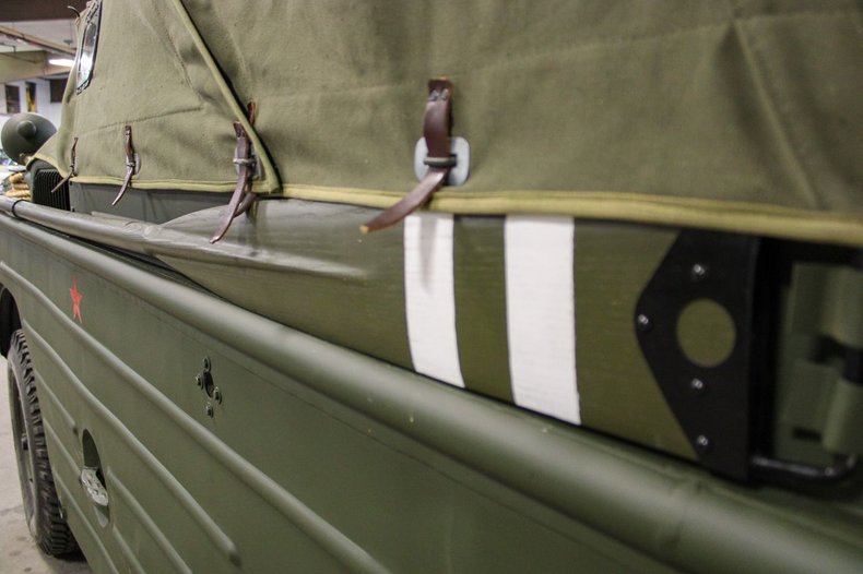 Sold: Soviet 1958 GAZ-46 Amphibious 4×4