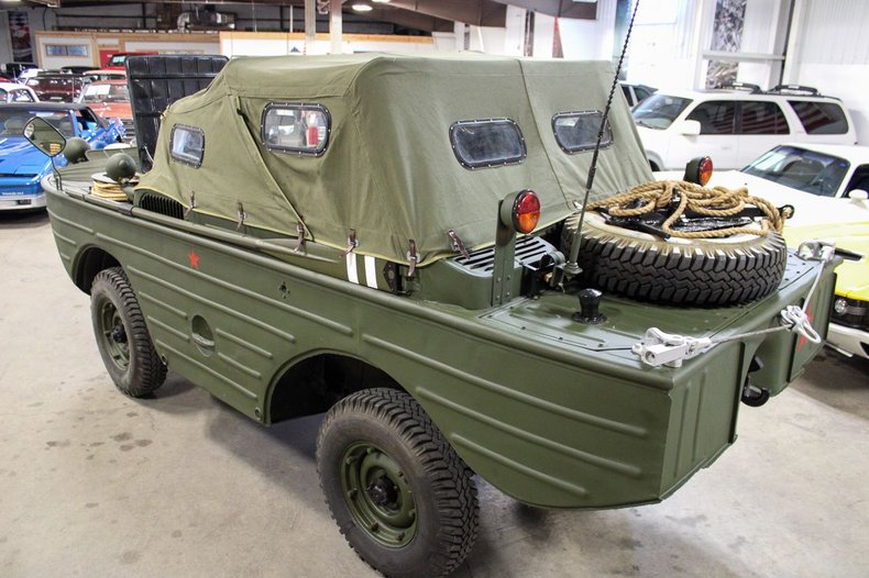 Sold: Soviet 1958 GAZ-46 Amphibious 4×4
