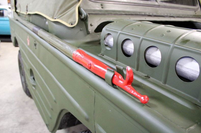 Sold: Soviet 1958 GAZ-46 Amphibious 4×4