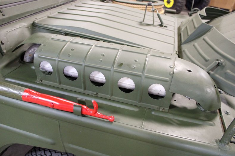 Sold: Soviet 1958 GAZ-46 Amphibious 4×4