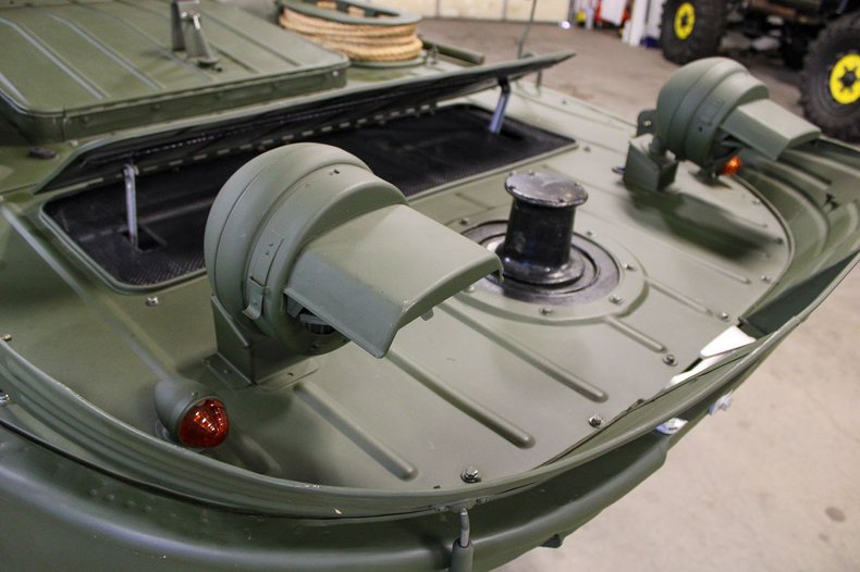 Sold: Soviet 1958 GAZ-46 Amphibious 4×4