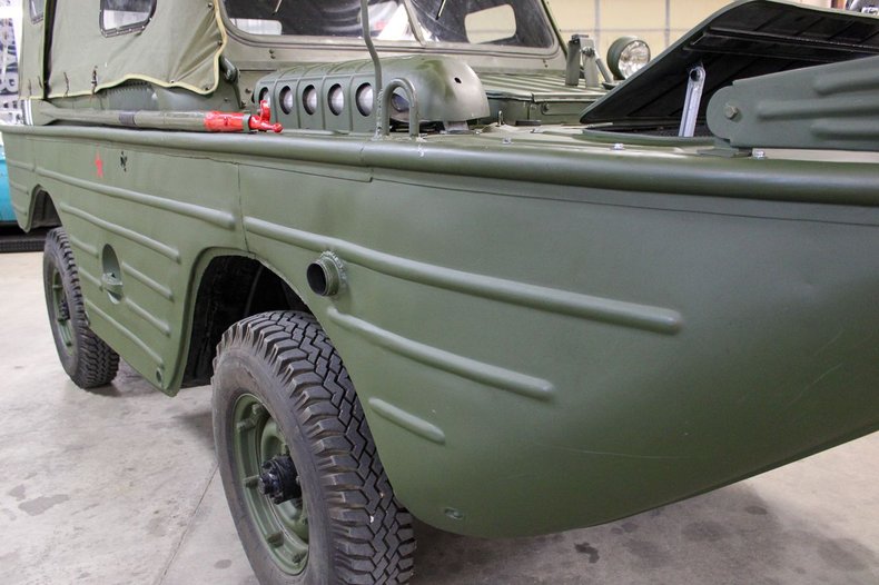 Sold: Soviet 1958 GAZ-46 Amphibious 4×4