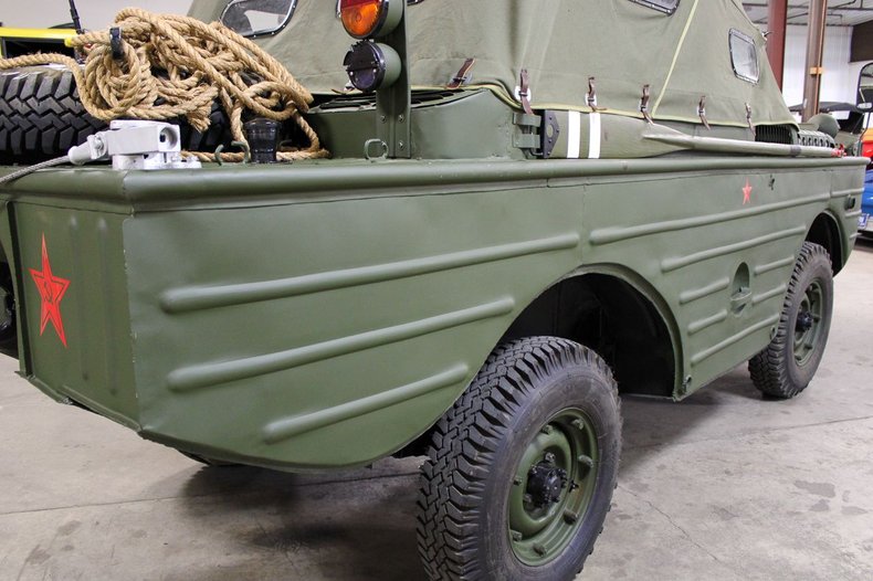 Sold: Soviet 1958 GAZ-46 Amphibious 4×4