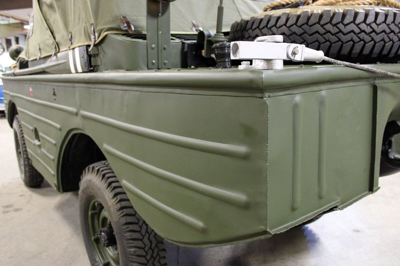 Sold: Soviet 1958 GAZ-46 Amphibious 4×4