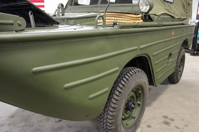 Sold: Soviet 1958 GAZ-46 Amphibious 4×4