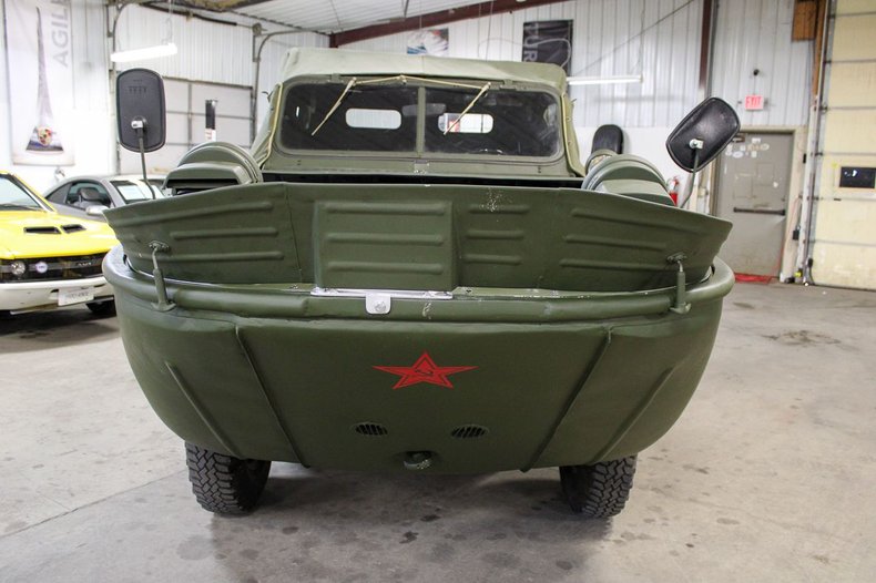 Sold: Soviet 1958 GAZ-46 Amphibious 4×4