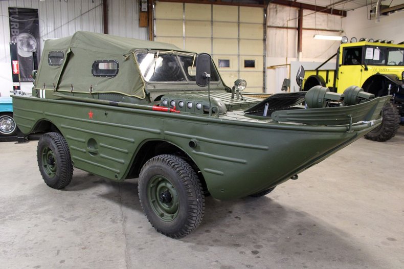 Sold: Soviet 1958 GAZ-46 Amphibious 4×4