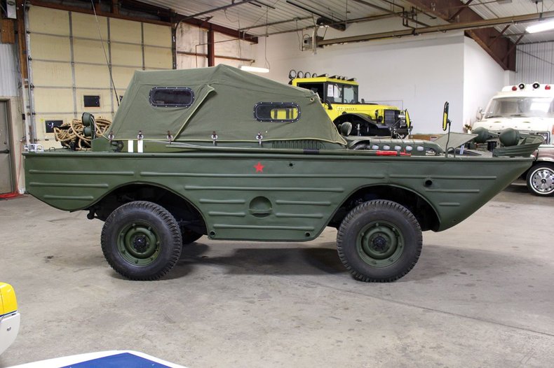 Sold: Soviet 1958 GAZ-46 Amphibious 4×4