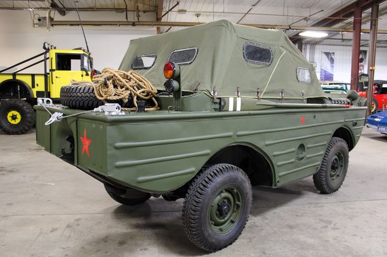 Sold: Soviet 1958 GAZ-46 Amphibious 4×4 - 5