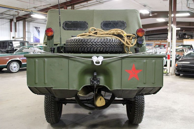 Sold: Soviet 1958 GAZ-46 Amphibious 4×4 - 4