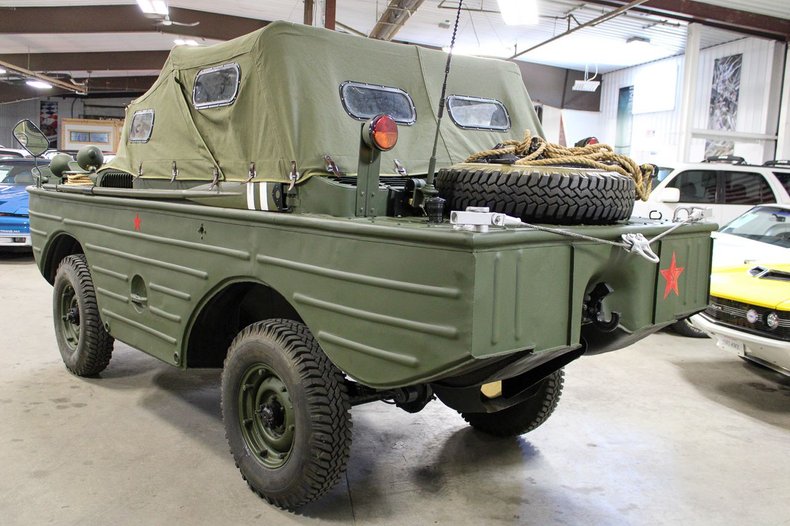 Sold: Soviet 1958 GAZ-46 Amphibious 4×4 - 3